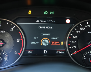 Kia Stinger Red Details  (22)